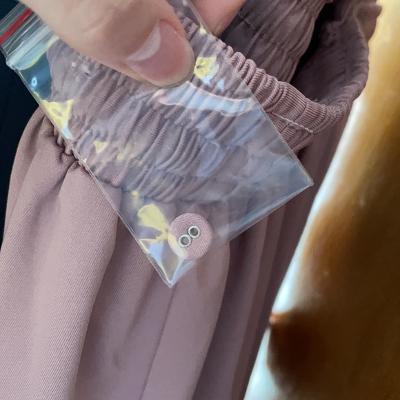 NWOT Blush Jumpsuit - Picture 6 of 7